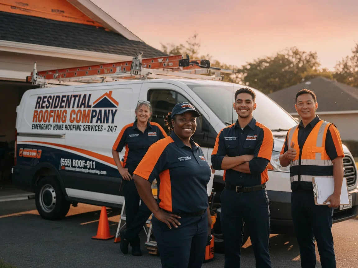 Emergency Roof Repair company in Vici, OK